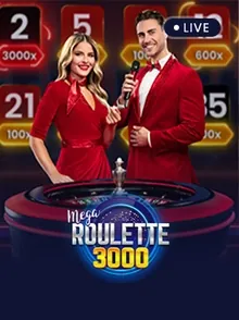 Mega Roulette 3000 — pokie